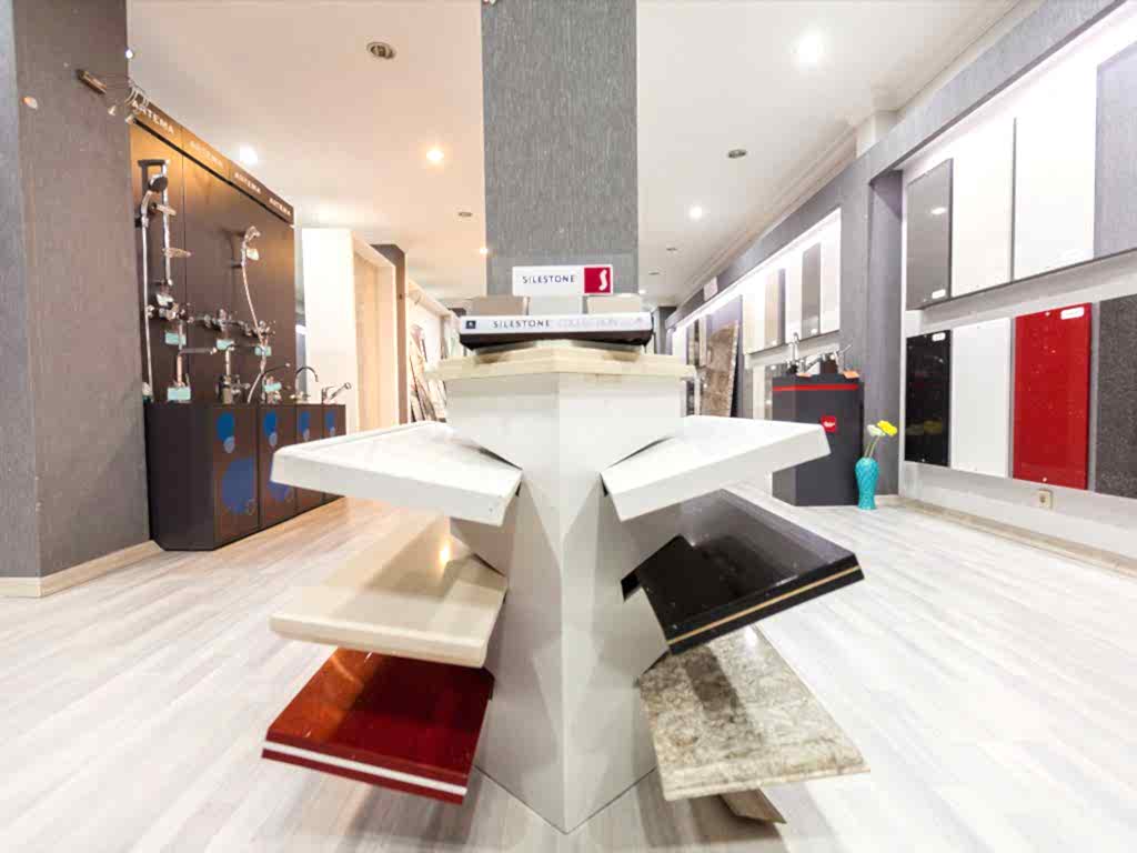 Ankara Tezgah Showroom Girişi